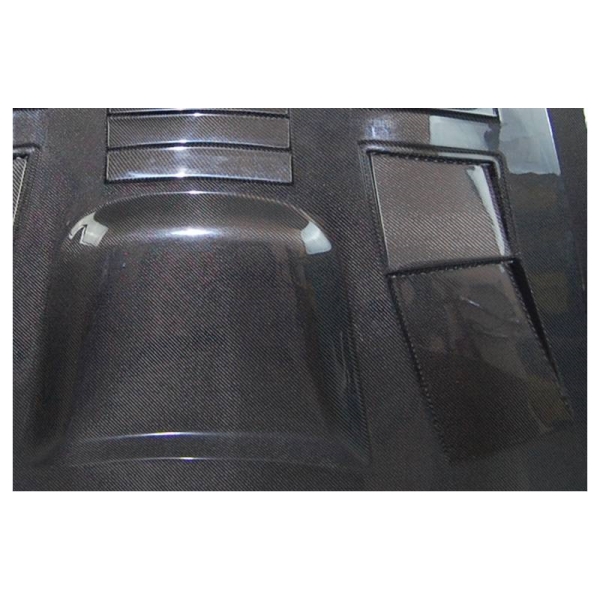 Nissan Skyline R35 GTR Carbon Hood Bonnet with NACA Race Style Vents