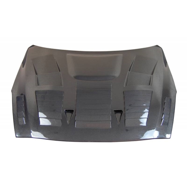 Nissan Skyline R35 GTR Carbon Hood Bonnet with NACA Race Style Vents