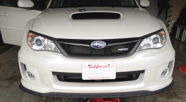 PU Design Subaru STI ab 2011 CS-1 Style Front Lip