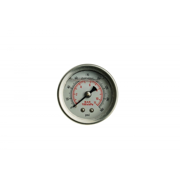 Fuel pressure Regulator gauge EFI Racing AN6 - FMIC