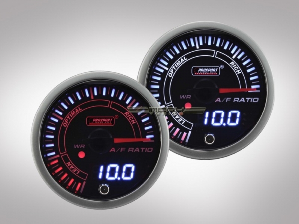 Fuel-air-mixture Gauge JDM Premium Series