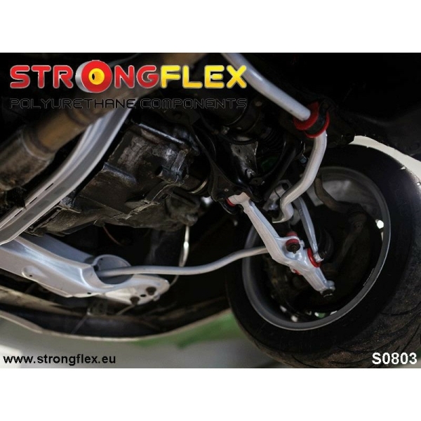 Honda Prelude V 96-01 Suspension Bushing Kit SPORT STRONGFLEX PU 086205B
