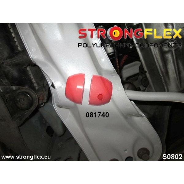 Honda Prelude V 96-01 Suspension Bushing Kit SPORT STRONGFLEX PU 086205B