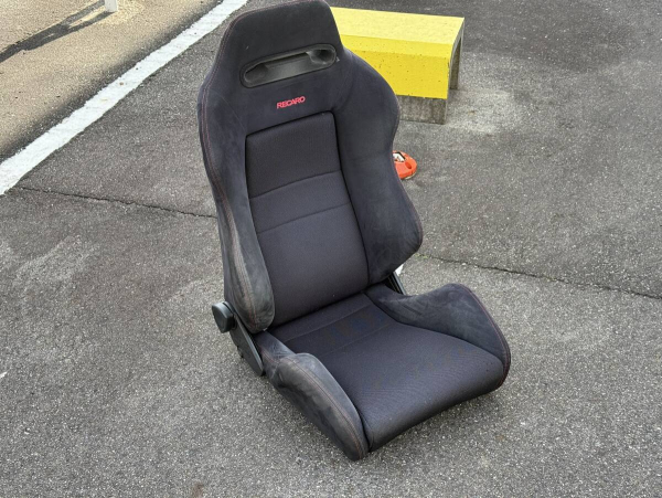 RECARO SR-3 EK9 DC2 Schwarze Recaro Sitze ABE KBA Paar