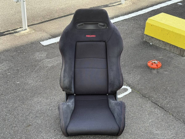 RECARO SR-3 EK9 DC2 Schwarze Recaro Sitze ABE KBA Paar