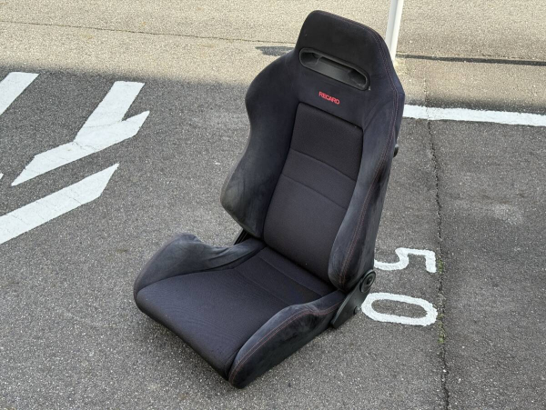 RECARO SR-3 EK9 DC2 Schwarze Recaro Sitze ABE KBA Paar