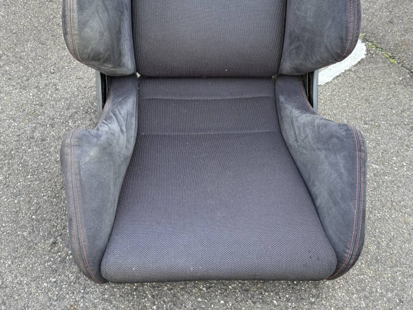 RECARO SR-3 EK9 DC2 Schwarze Recaro Sitze ABE KBA Paar