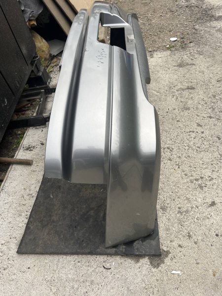 Nissan OEM S15 Silvia Rear Bumper Silver