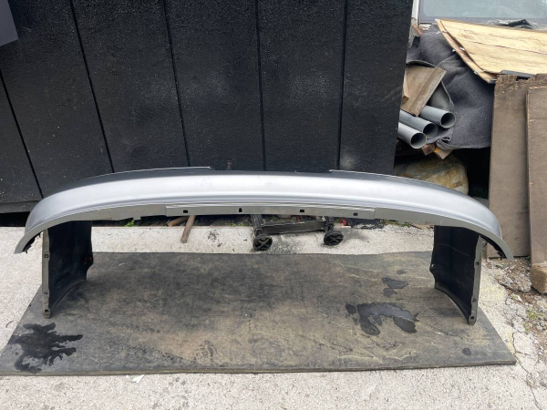 Nissan OEM S15 Silvia Rear Bumper Silver