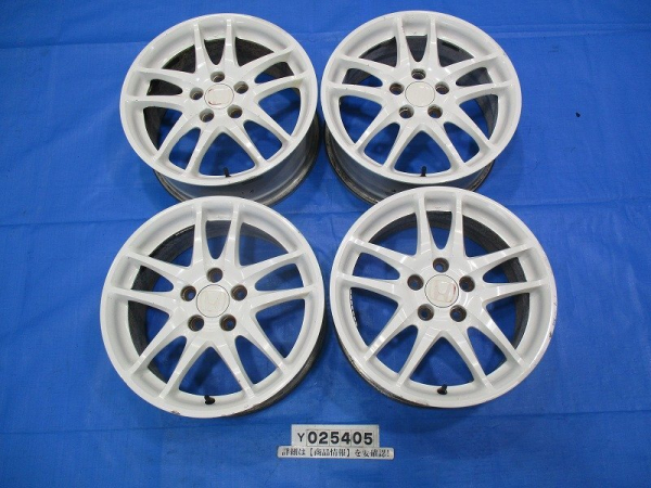 Honda DC5 Integra Type-R 17 Zoll 7J +60- 5 x 114,3 Alufelgen OEM JDM - Set 2