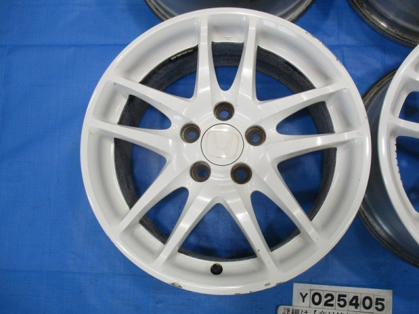 Honda DC5 Integra Type-R 17 Zoll 7J +60- 5 x 114,3 Alufelgen OEM JDM - Set 2