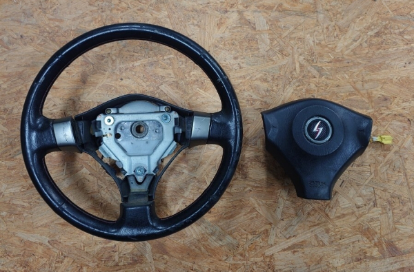 Nissan Silvia S15 Steering Wheel 3-Spoke