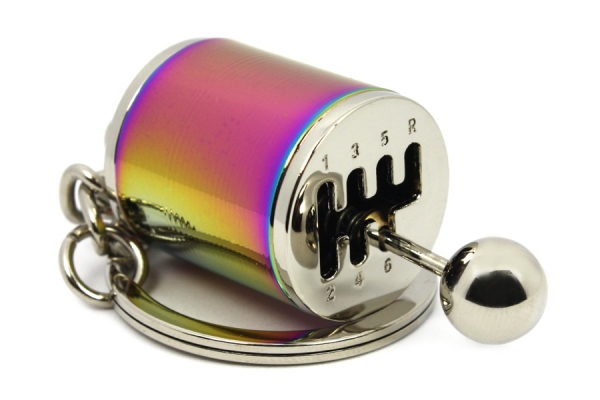 Schaltbox Gearbox Shifter Anhänger - Neochrome