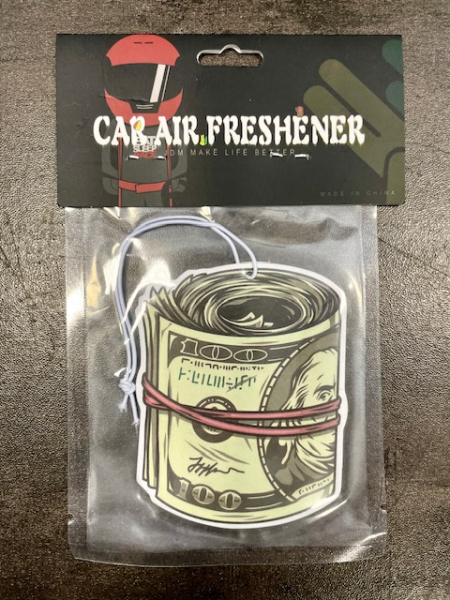 100 Dollar Car Air Freshener - Luxury Perfume