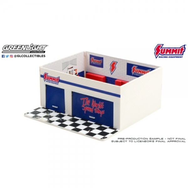 1/64 Summit Racing Weekend Workshop Mechanis Corner Series 8