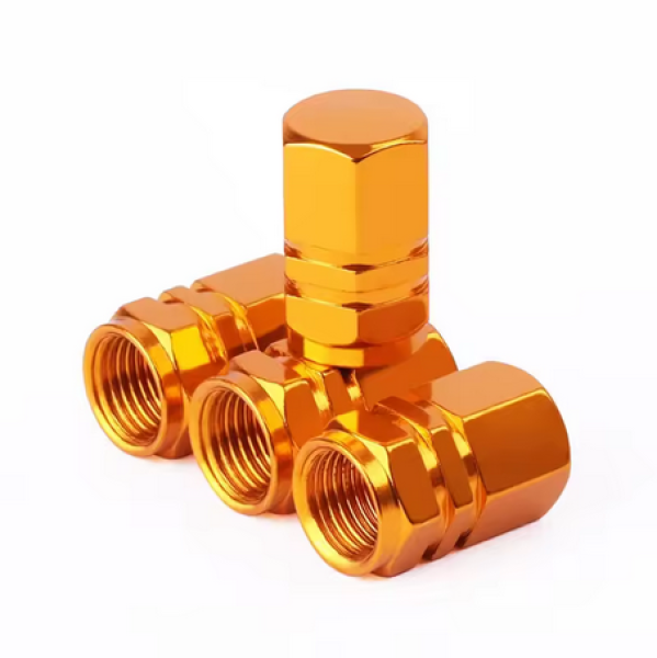 Anodized Short Universal Valve Caps