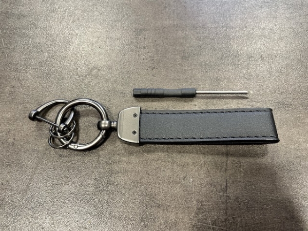 Schlüsselanhänger GR Gazoo Racing Lederstrap