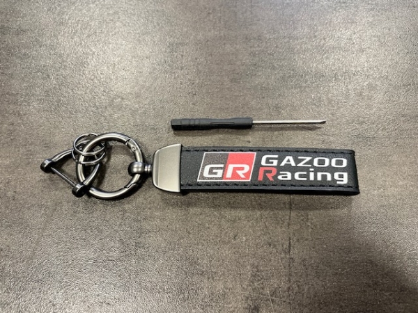 Schlüsselanhänger GR Gazoo Racing Lederstrap