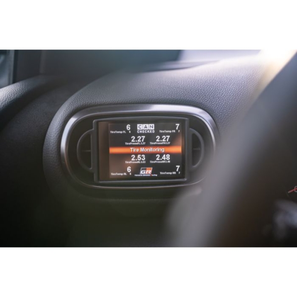 CANchecked Display MFD32 GEN2 für Toyota Yaris GR XP21 LHD 2020 +