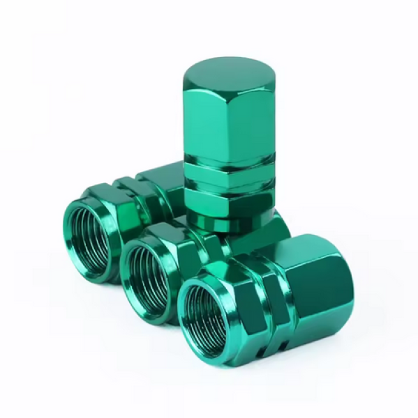 Anodized Short Universal Valve Caps