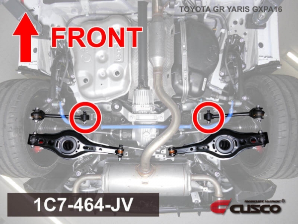 Cusco Pillow Ball Suspension Bush Rear Arm Front Toyota Yaris GR 20+