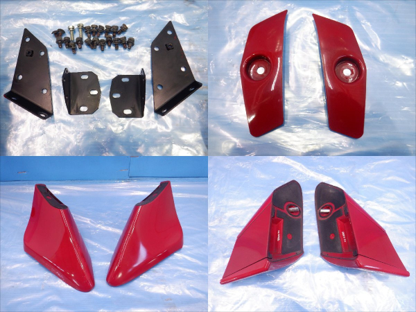 Honda MUGEN Original CR-Z ZF1 Heckspoiler Wing JDM - Rot