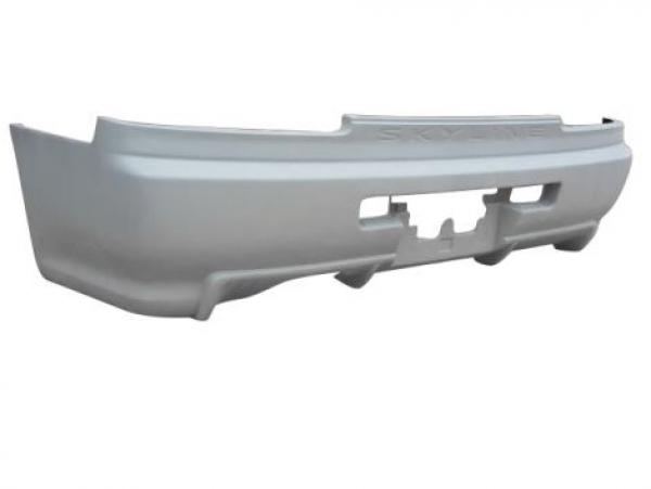 Nissan Skyline R34 GTT Z-Tune N1 Wide Rear Bumper