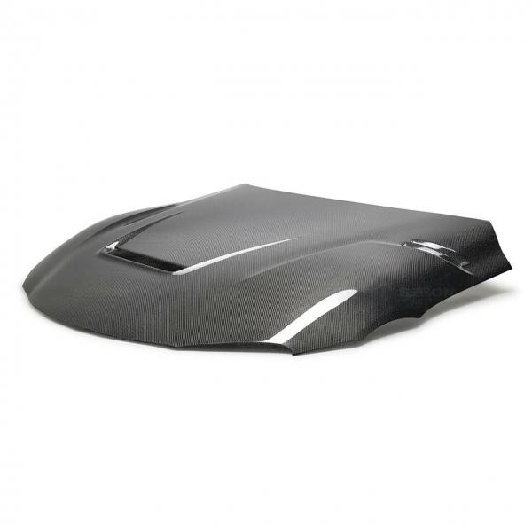 Seibon Toyota Supra GR A90 20-21 VS-Style Double-Sided Carbon Motorhaube
