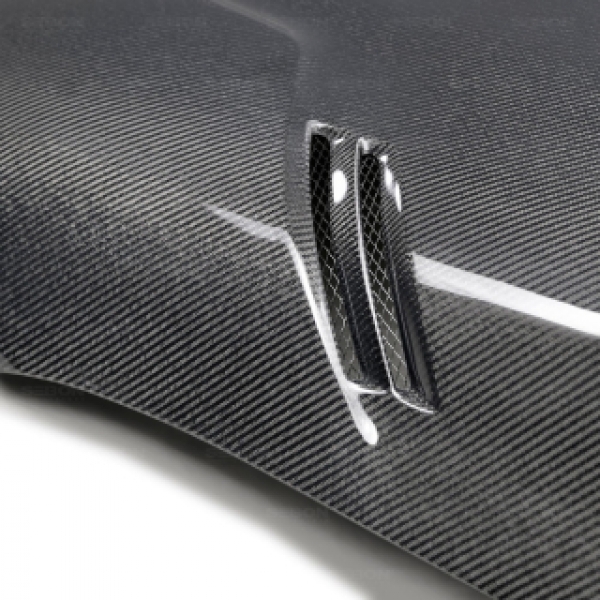 Seibon Toyota Supra GR A90 20-21 VS-Style Double-Sided Carbon Motorhaube