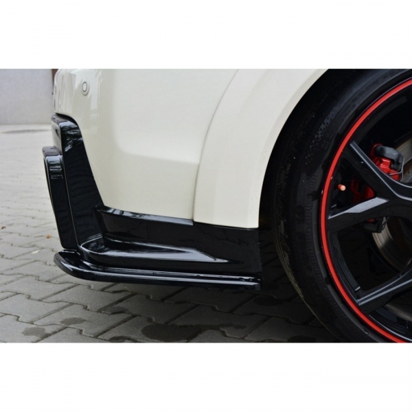 Rear Side Addon Diffusor Flaps Honda Civic IX 9 Type-R 2015+
