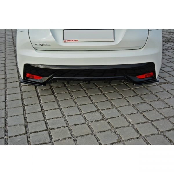 Maxton Honda Civic Facelift 14-17 Rear Flaps