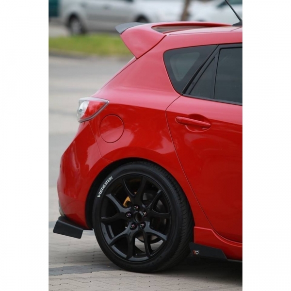 Mazda 3 MK2 BL MPS Diffusor Flaps Right + Left
