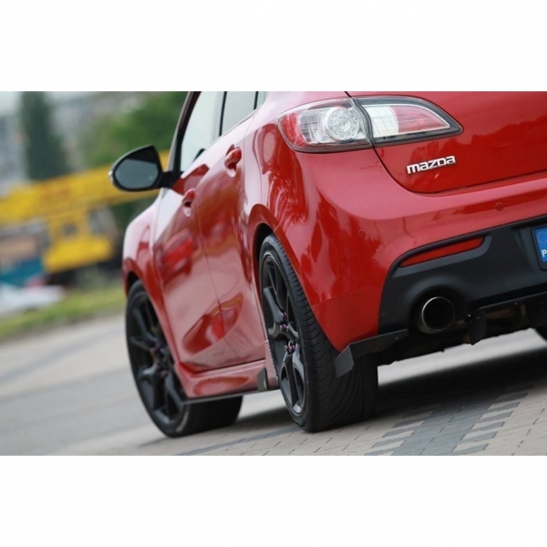 Mazda 3 MK2 BL MPS Diffusor Flaps Right + Left