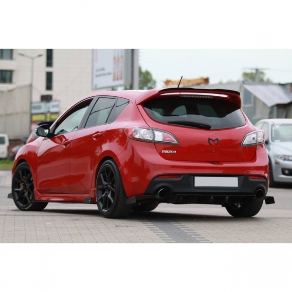 Mazda 3 MK2 BL MPS Diffusor Flaps Right + Left