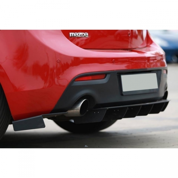 Mazda 3 MK2 BL MPS Diffusor Flaps Right + Left