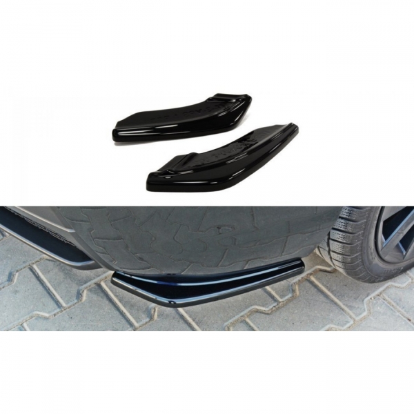 Maxton Mazda 3 MK1 BK MPS Rear Bumper Addons Left + Right