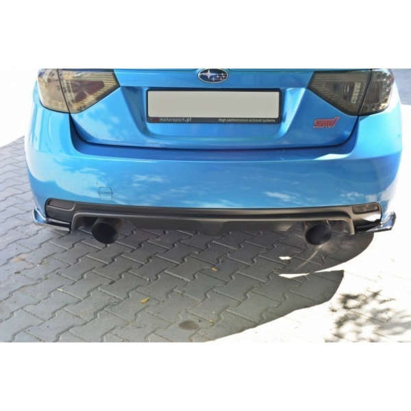 Maxton Subaru Impreza WRX STI 09-11 Rear Side Addon Diffusor Flaps