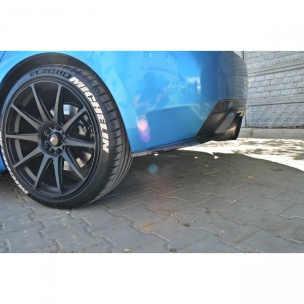 Maxton Subaru Impreza WRX STI 09-11 Rear Side Addon Diffusor Flaps