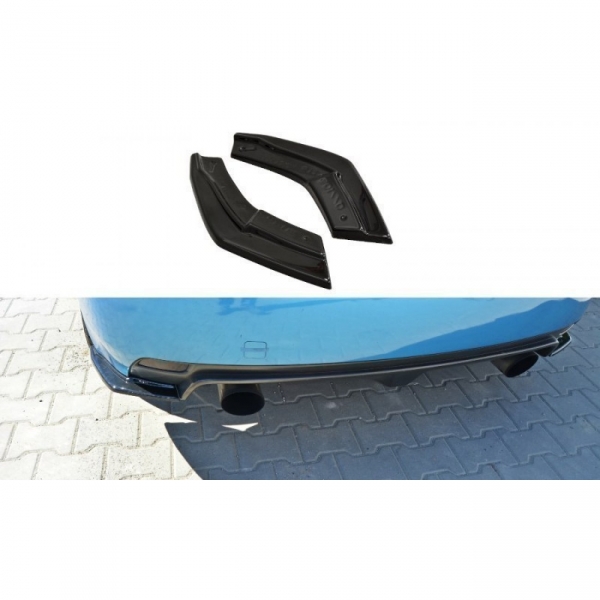 Maxton Subaru Impreza WRX STI 09-11 Rear Side Addon Diffusor Flaps