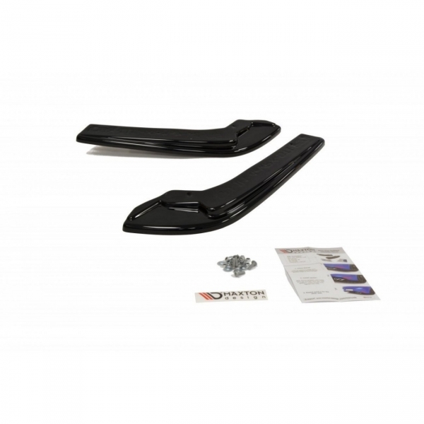 Maxton Subaru Impreza 2014+ STI WRX Rear Addon Diffusor Flaps