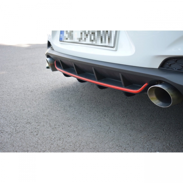Maxton Hyundai I30 N Mk3 Hatchback Rear Splitter