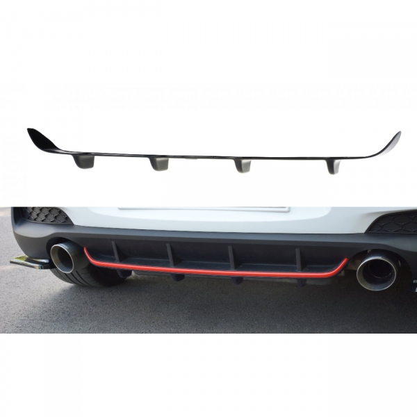 Maxton Hyundai I30 N Performance Rear Center Addon Diffusor