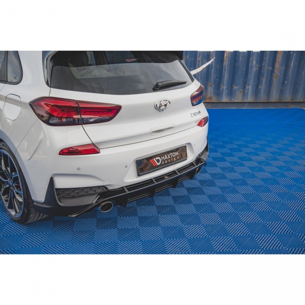 Maxton Hyundai I30 N Mk3 Hatchback V3 Rear Diffusor