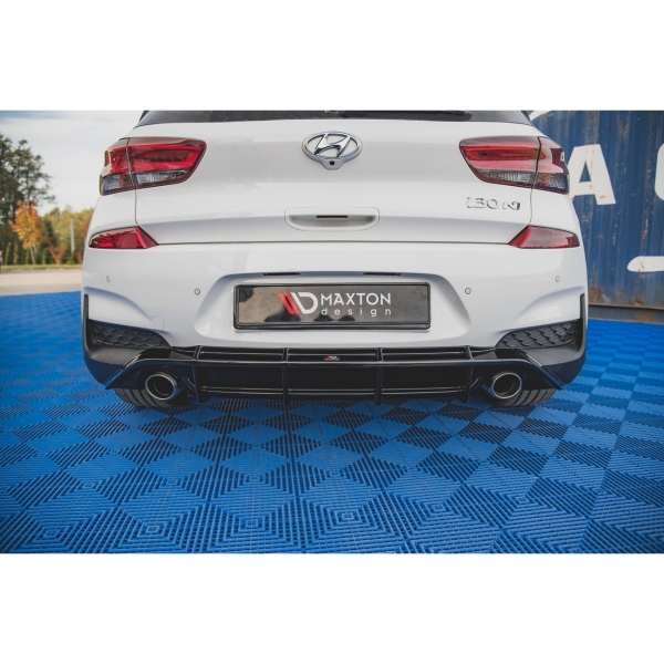 Maxton Hyundai I30 N Mk3 Hatchback V3 Rear Diffusor