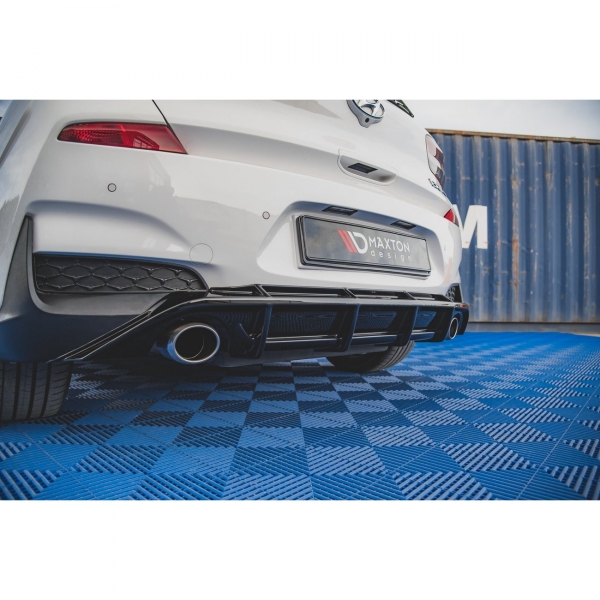 Maxton Hyundai I30 N Mk3 Hatchback V3 Rear Diffusor
