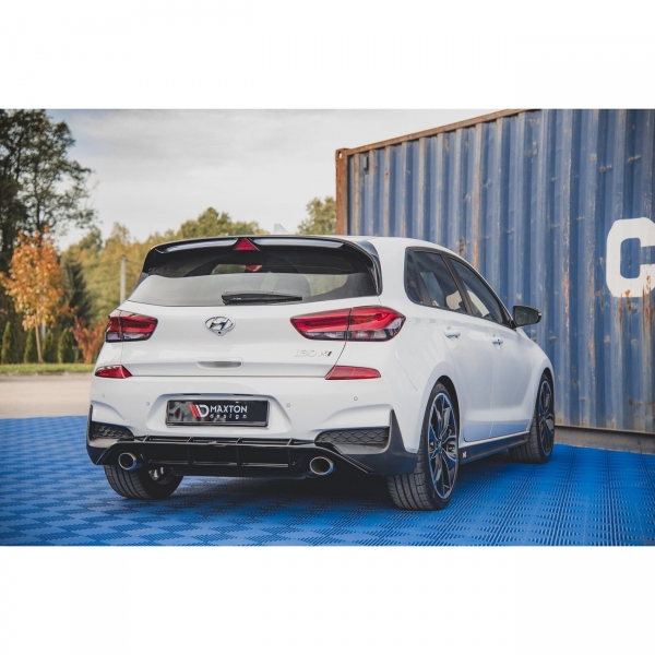 Maxton Hyundai I30 N Mk3 Hatchback V3 Rear Diffusor