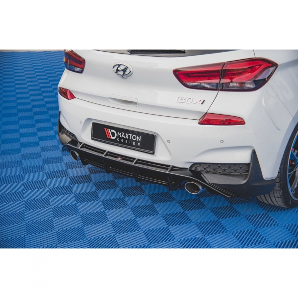Maxton Hyundai I30 N Mk3 Hatchback V3 Rear Diffusor