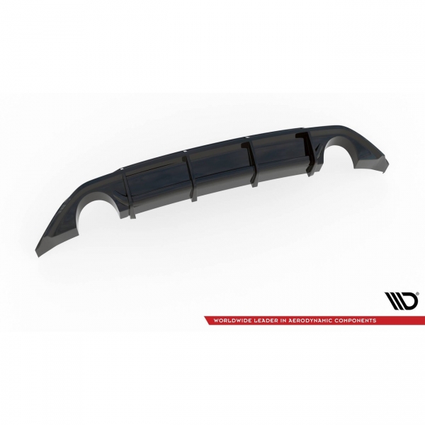 Maxton Hyundai I30 N Mk3 Hatchback V3 Rear Diffusor