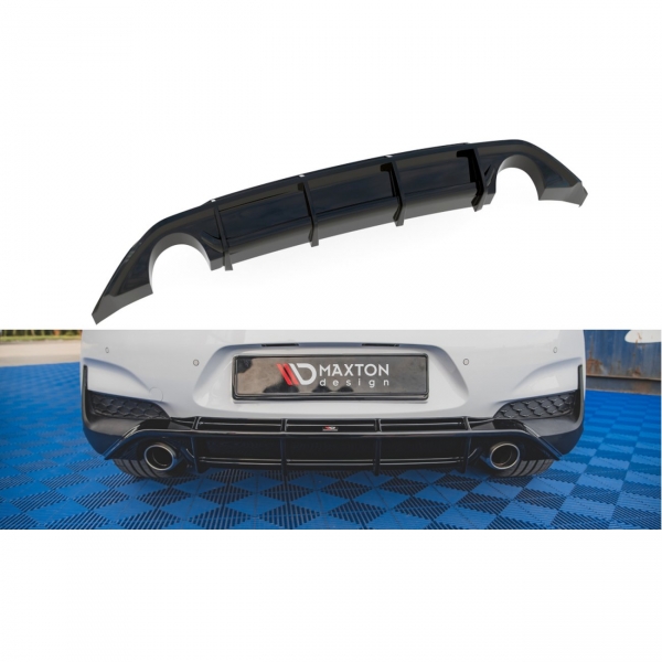 Maxton Hyundai I30 N Mk3 Hatchback V3 Rear Diffusor