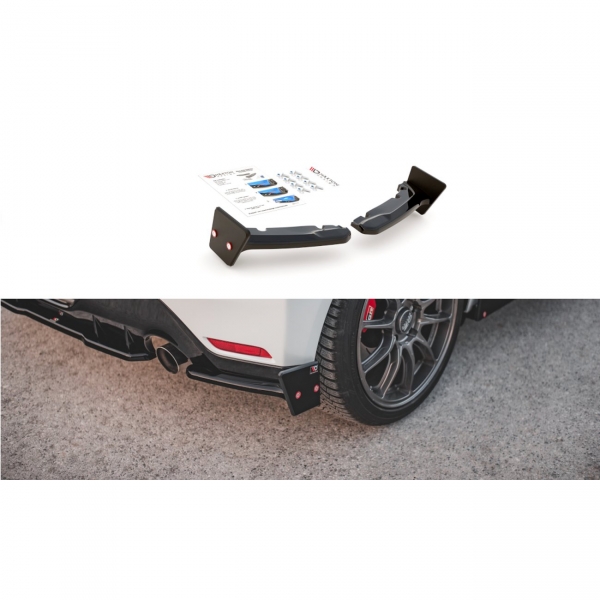 Maxton Toyota GR Yaris MK4 V2 Rear Diffuser Flaps